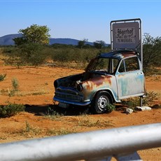 Otjiwarongo to Khoi Khoi Guest House