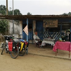 Lândana - breakfast venue