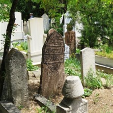 Konya graveyard