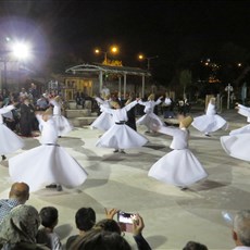 Whirling dervishes