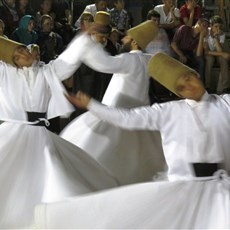 Whirling dervishes