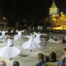 Whirling dervishes