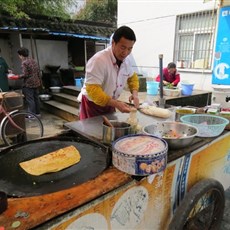 Suzhou street breakfast