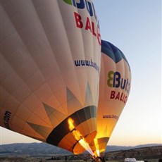 Cappadocia from the air