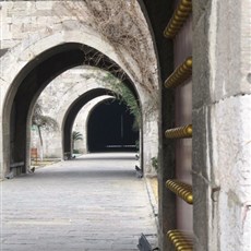 Nanjing city wall - Zhonghua Gate