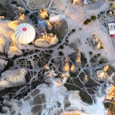 Cappadocia from the air