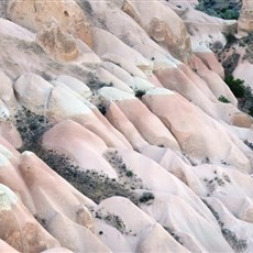 Cappadocia from the air