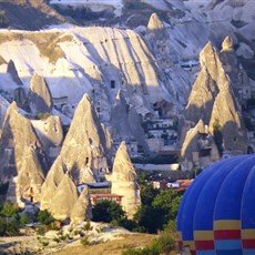 Cappadocia from the air