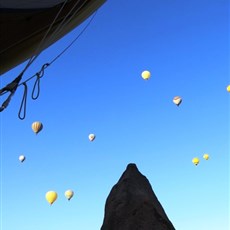 Cappadocia from the air