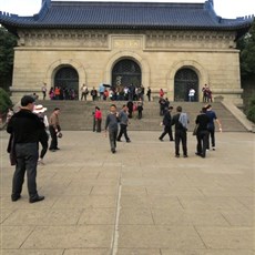 Sun Yatsen mausoleum - Nanjing