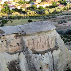 Cappadocia from the air