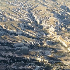 Cappadocia from the air