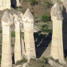 Cappadocia from the air