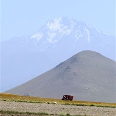 Between Göreme and Kayseri - Mount Erciyes