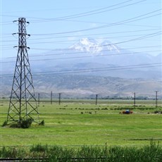 Between Göreme and Kayseri - Mount Erciyes