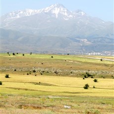 Between Kayseri and Pinarbaşi