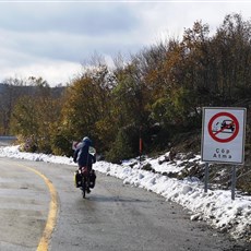 Beyond Zvezdets to Kirklareli, Turkey