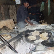 Jaisalmer - local restaurant