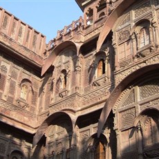 Mehrangarh fort, Jodhpur 