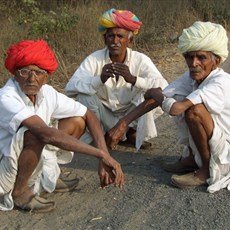 En route Ranakpur