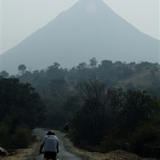 En route Udaipur