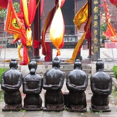 Zhuxian Zhen temple