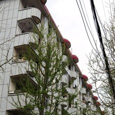 Nanjiecun - residential quarters