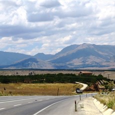 Between Malatya and Doğanşehir