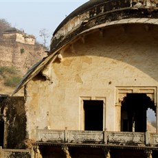 Bundi palace