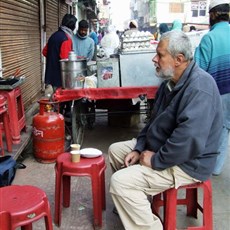 Breakfast in Ajmer