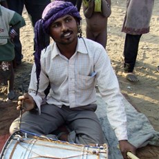 Pushkar tent community