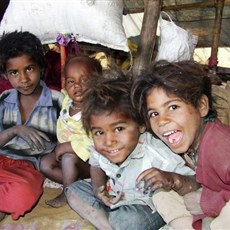 Pushkar tent community