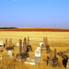 Between Hilvan and Şanliurfa