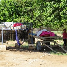 Harran - family outdoor bed