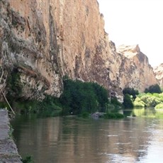 Hasankeyf and Tigris River