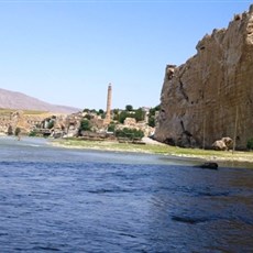 Hasankeyf and Tigris River