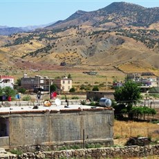 Veysel Karani - view from our hotel window