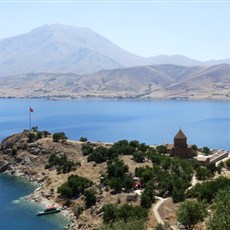 Akdamar Island and church