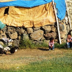 Between Çaldiran and Doğubayazit