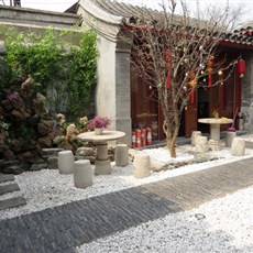 Hutong walk, Beijing