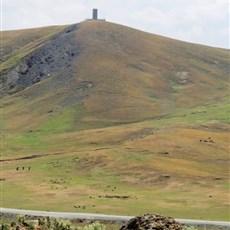 Between Çaldiran and Doğubayazit