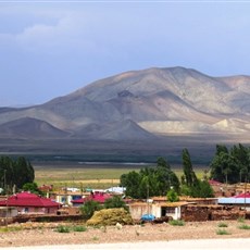 Between Çaldiran and Doğubayazit