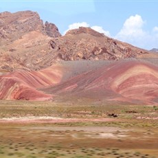 Between Doğubayazit and Kars