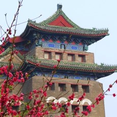 Beijing - Qianmen street - Arrow Tower