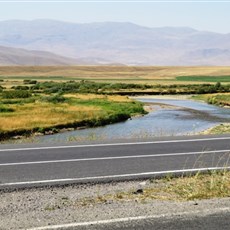Between Diyadin and Ağri