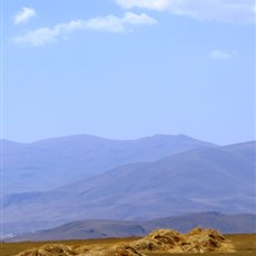 Between Diyadin and Ağri