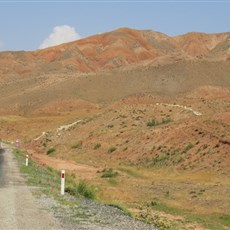 Between Eleşkirt and Horasan