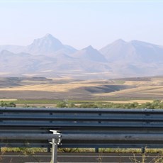 Between Horasan and Erzurum
