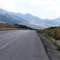 Between Horasan and Erzurum