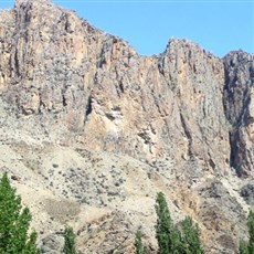 Between Erzurum and Barhal